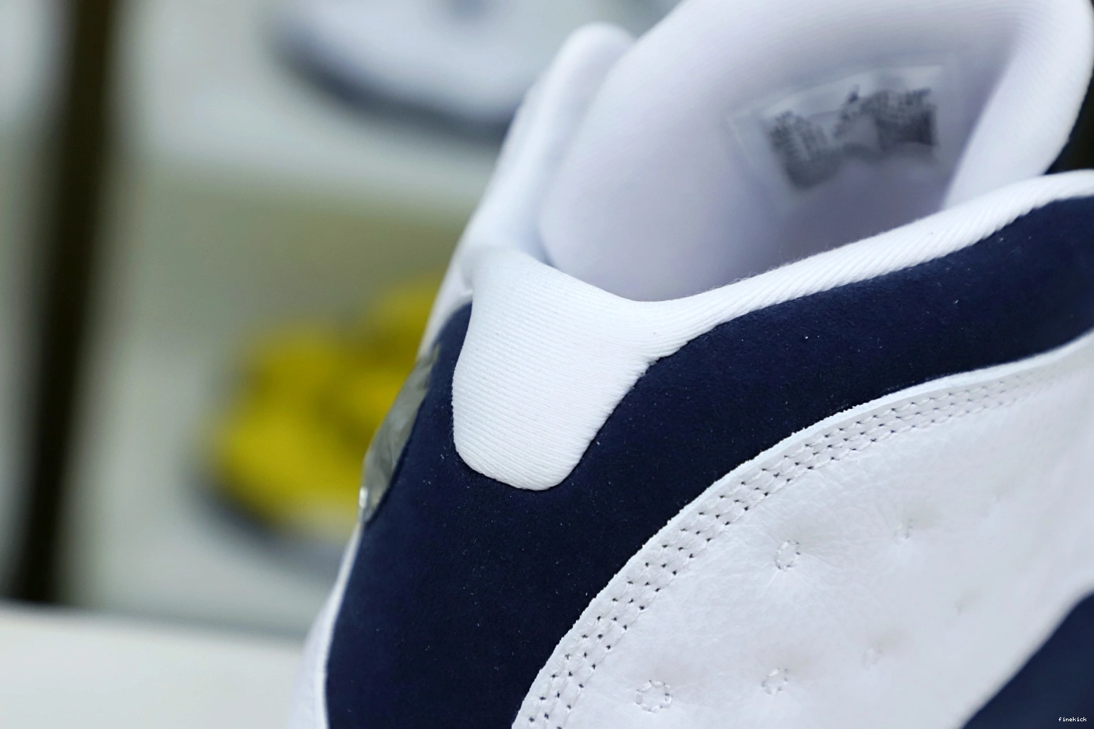 OBSIDIAN 13 RETRO BLUE JORDAN WHITE AIR POWDER 414571-144 0717
